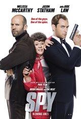 Spy Movie Poster