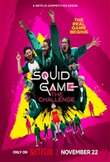 Squid Game: The Challenge (Netflix) Movie Poster