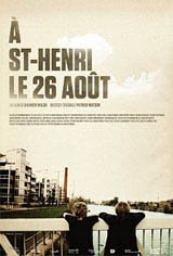 St-Henri, the 26th of August Movie Poster