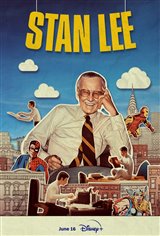 Stan Lee (Disney+) poster