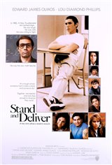 Stand and Deliver Affiche de film
