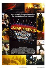 Star Trek II: The Wrath of Khan - Most Wanted Mondays Movie Poster