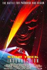 Star Trek: Insurrection Movie Poster