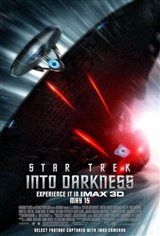 Star Trek Into Darkness: An IMAX 3D Experience Movie Poster