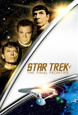 Star Trek V: The Final Frontier Affiche de film