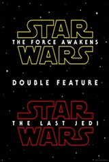 Star Wars Double Feature Movie Poster