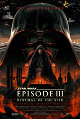Star Wars: Episode III - Revenge of the Sith (2025 re-release) Movie Poster Movie Poster