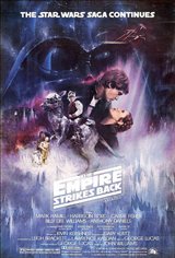 Star Wars: Episode V - The Empire Strikes Back poster