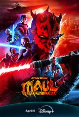 Star Wars: Maul - Shadow Lord (Disney+) poster