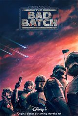 Star Wars: The Bad Batch (Disney+) Poster