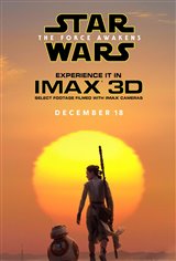 Star Wars: The Force Awakens - An IMAX 3D Experience Affiche de film