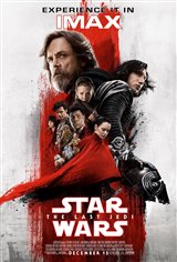Star Wars: The Last Jedi - An IMAX 3D Experience Movie Poster