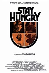 Stay Hungry (1976) Poster
