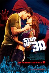 Step Up 3D Movie Poster