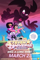 Steven Universe The Movie Sing-A-Long Event Large Poster