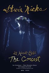 Stevie Nicks 24 Karat Gold The Concert Poster