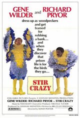 Stir Crazy Movie Poster Movie Poster