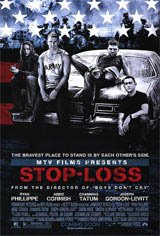 Stop-Loss Affiche de film