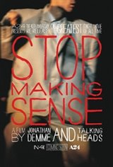Stop Making Sense 40th Anniversary Movie Poster