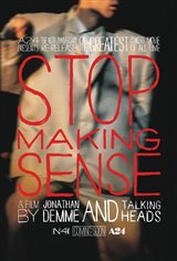 Stop Making Sense: The IMAX Experience Movie Poster