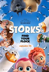 Storks Affiche de film