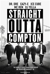 Straight Outta Compton (v.o.a.s.-t.f.) Affiche de film