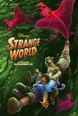 Strange World 3D Movie Poster