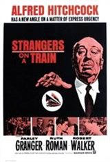 Strangers on a Train Movie Poster