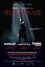 Stratford Festival: The Taming of the Shrew Movie Poster