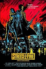 Streets of Fire Affiche de film