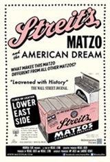 Streit's: Matzo and the American Dream Movie Poster