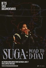 SUGA: Road to D-DAY Affiche de film