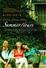 Summer Hours Movie Poster Movie Poster