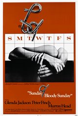 Sunday, Bloody Sunday Affiche de film