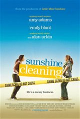 Sunshine Cleaning (v.o.a.) Poster