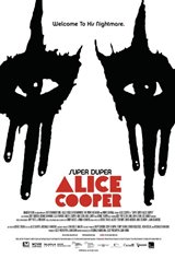 Super Duper Alice Cooper Affiche de film