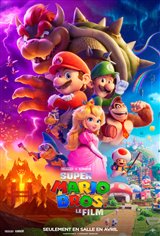 Super Mario Bros. Le film Affiche de film
