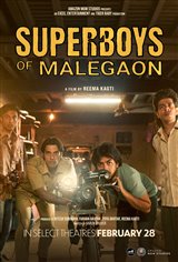 Superboys of Malegaon (Prime Video) Movie Poster