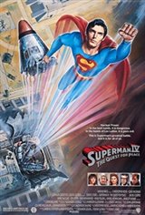 Superman IV: The Quest for Peace Affiche de film
