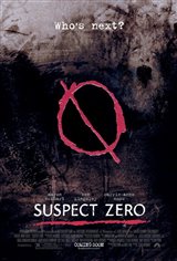 Suspect Zero Movie Poster Movie Poster