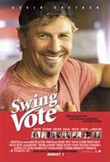 Swing Vote (v.o.a.) Movie Poster