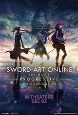 Sword Art Online: Progressive - Aria of a Starless Night Movie Trailer