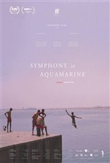 Symphony in Aquamarine Poster