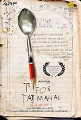 T For Taj Mahal Large Poster