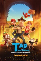 Tad the Lost Explorer and the Secret of King Midas Affiche de film