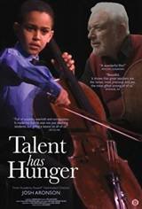 Talent Has Hunger Poster