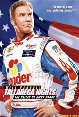 Talladega Nights: The Ballad of Ricky Bobby Affiche de film