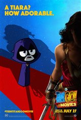 Teen Titans GO! to the Movies Poster