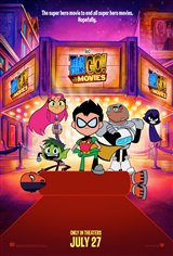 Teen Titans GO! to the Movies Affiche de film