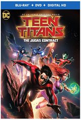 Teen Titans: The Judas Contract Affiche de film